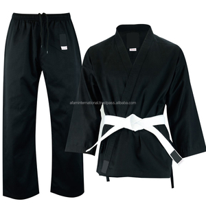 Uniforme de Judo 100% Algodón, Tejido Doble Resistente, para Niños y Adultos, Ropa de Artes Marciales, Gran Venta - Product Image 4