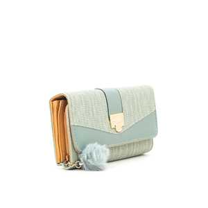 Green Casual P70894 <b>Card</b> <b>Holder</b> <b>Wallet</b> - Product Image 2