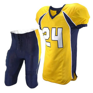 Nouveau 2026 2025 Vente en gros Nouveau design Uniforme de football américain personnalisé pour l'équipe et taille plus Logo personnalisé - Product Image 6