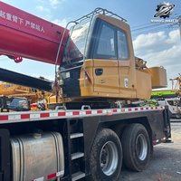 Grue sur camion SANY STC250, grue mobile de levage de 25 tonnes, moteur Weichai, nouvelle grue montée sur camion de construction SANY, machinerie de levage