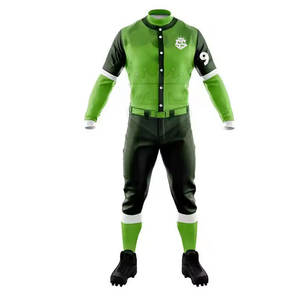 Fabricante de fábrica Uniforme de béisbol personalizado Uniforme de béisbol de último diseño - Product Image 2