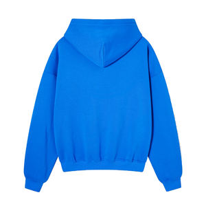 Sudadera con Capucha de Algodón Grueso Personalizable al por Mayor para Mujer, Sudadera con Capucha de Forro Polar Extra Grande con Logotipo Personalizado, Hombros Caídos - Product Image 2