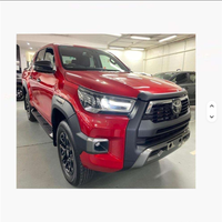 Toyota Hilux Rogue 2022 Totalmente Equipada, Doble Cabina, Diésel, Automática, Turbo, Interior Oscuro, Camioneta R21, Autos Usados, Lista para Enviar