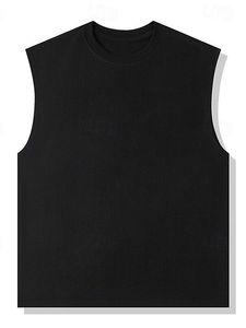 Débardeur pour homme à vendre, meilleur fournisseur, débardeur à manches courtes, col rond, coupe confortable, débardeur pour adulte - Product Image 2