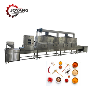 Equipo de Secado por <span class=keywords><strong>Microondas</strong></span> para Canela Triturada, Maquinaria de Producción para Secar Canela en Fragmentos - Product Image 3