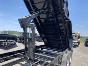 Remolque volquete BP de 20K 7 'X18' para tractor de granja Componentes de núcleo de engranaje de condición nueva y usada 1 año de garantía Flexible Excelente precio - Product Image 3