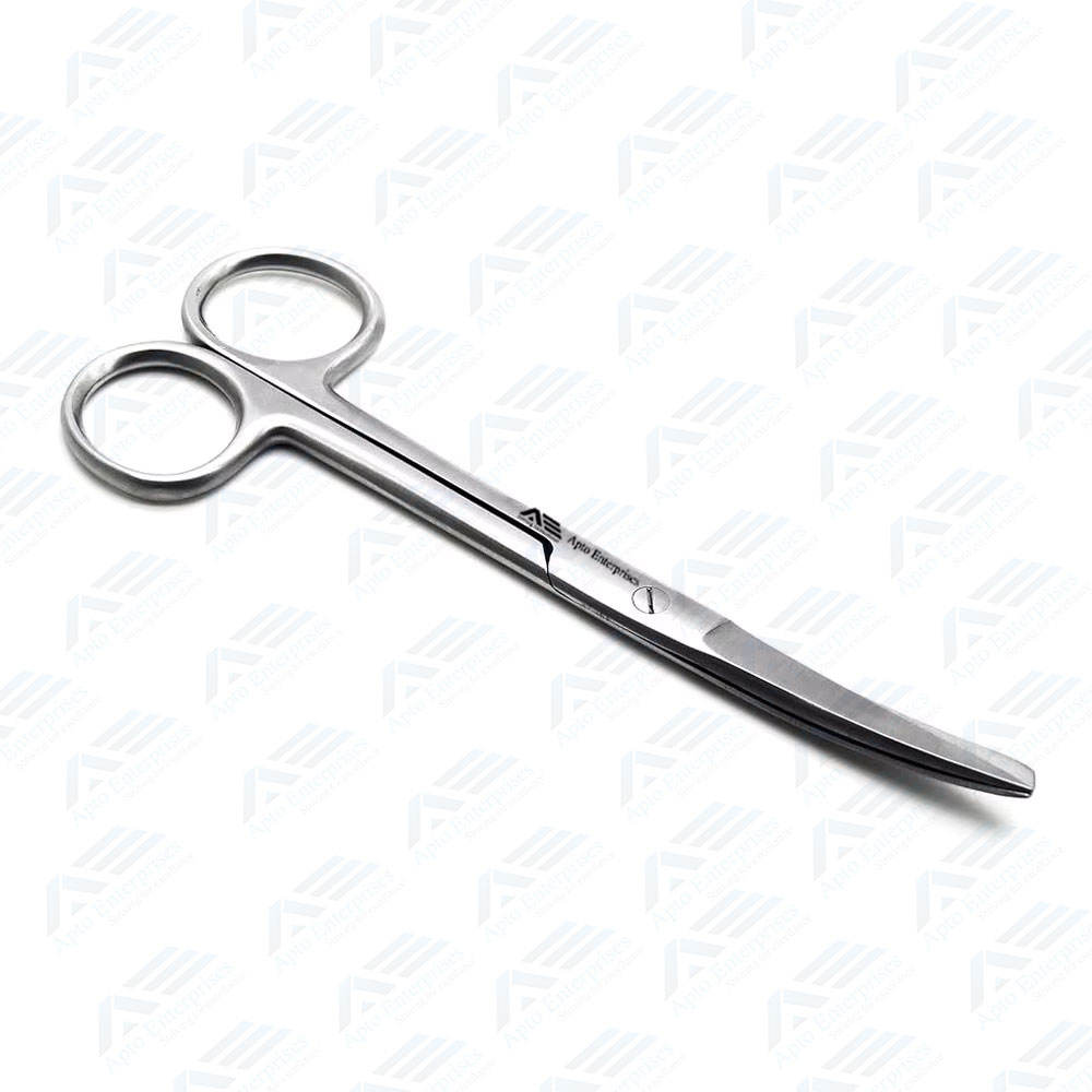 Tijeras Curvas Afiladas