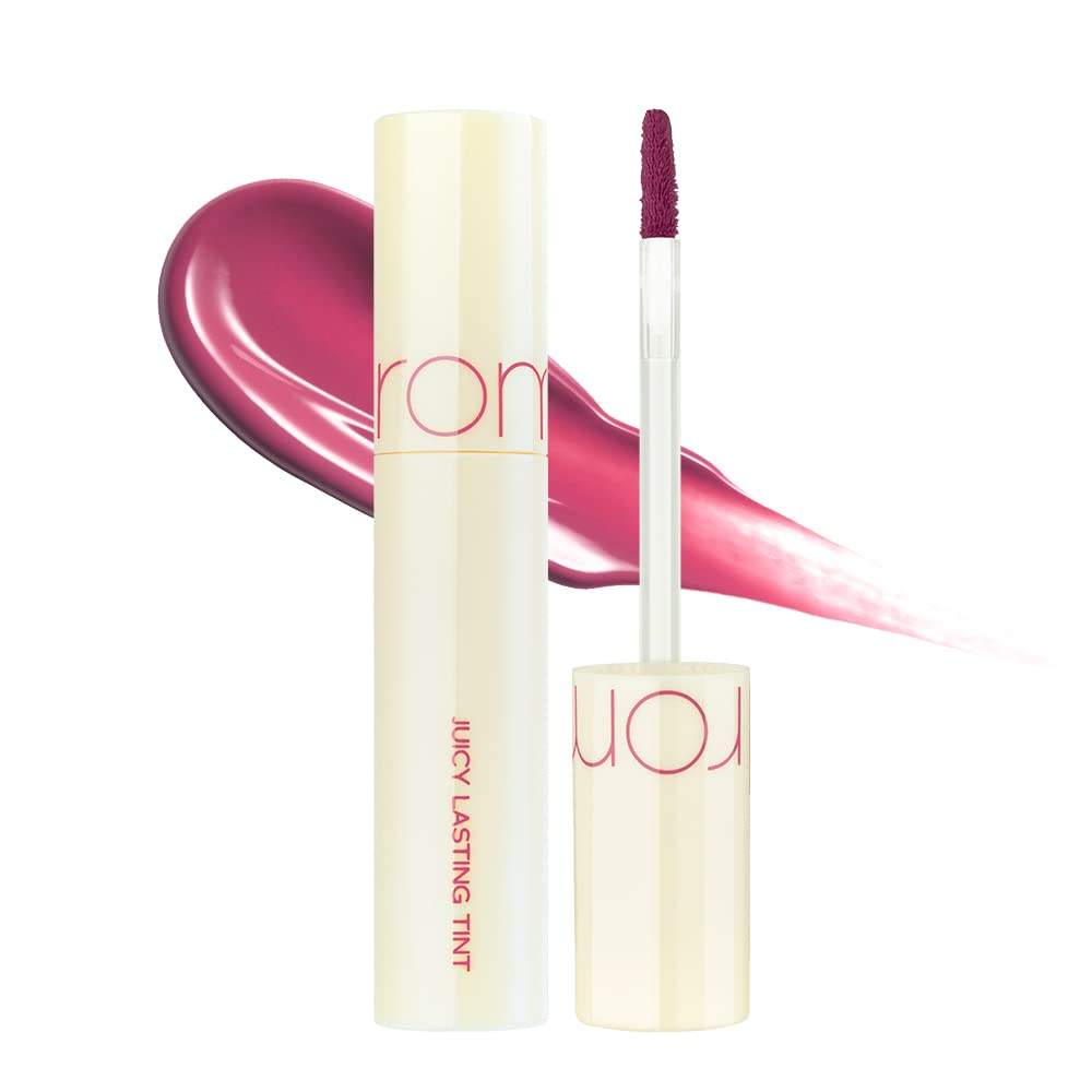 rom&nd Juicy Lasting Tint 5.5g/0.2 oz Vivid color Juicy&Glossy Finish Long-lasting moisturizing Highly-Pigmented Korean cosmetic