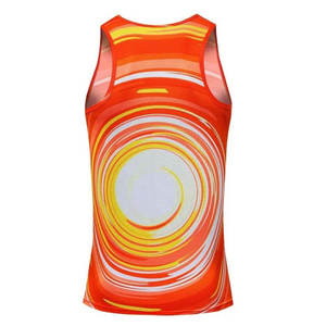 Meilleure vente Débardeurs grande taille pour homme Vêtements de sport tricotés respirants pour la salle de sport Débardeurs à sublimation personnalisables du Pakistan - Product Image 3