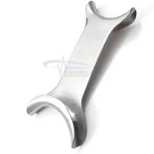 Health Bay Implantes dentales manuales de acero inoxidable Instrumentos de cirugía Retractores de mejillas Abridor de boca MOL Cumplimiento de seguridad - Product Image 2