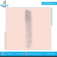 Equipo de prueba de laboratorio Ostwald, flujo inverso, viscosidad en U, tubo de viscosímetro capilar de vidrio para petróleo y aceite