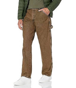 Jeans pour hommes de la rue haute, coupe ample, respectueux de l'environnement, respirant et personnalisable Denim - Product Image 5