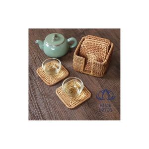 Taza de ratán para el hogar, producto novedoso, Mantel Individual, 2022 - Product Image 2