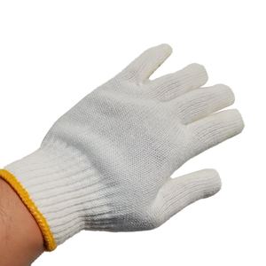 Guantes DE SEGURIDAD personalizables fábrica al por mayor de calidad superior protección del trabajo con algodón suave y forro elástico - Product Image 1