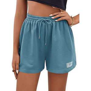 Short de course à séchage rapide pour femmes, couche de Sport, taille élastique, Short d'entraînement actif avec poches, Short de Yoga pour filles - Product Image 2