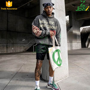 <b>Men</b> Women Winter Streetwear Foam for Polyester/Cotton <b>Hoodies</b> Loose Fashion Inspired Unisex Trendy OEM Clothing - Product Image 3