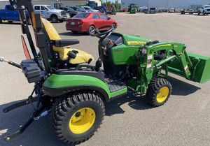 22hp,23hp,25hp,30hp, John Deerer 1025R maquinaria de construcción Tractor usado - Product Image 2