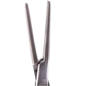 MEDISTAR INSTRUMENTS CO MI-33 Pinzas Hemostáticas Curvas de Acero Inoxidable, Instrumentos Quirúrgicos Manuales para Vasos Finos, CE - Product Image 1