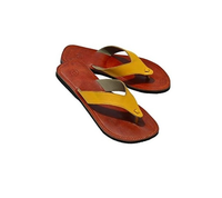 Femmes été décontracté moutarde en cuir véritable Oxfords sandales marocain talon plat léger sans lacet fermeture anti-dérapant chaussures habillées OEM