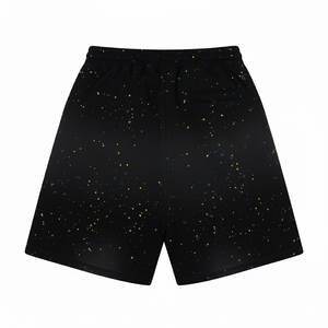 Pantalones Cortos de Alta Calidad para Hombre, Estilo Urbano, Vintage, 100% Algodón, Sólidos, de Talle Alto, con Cierre de Cordón - Product Image 2