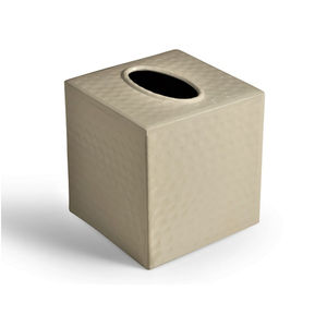 Caja de papel de seda para hoteles, soporte y soporte de papel para servilletas de Metal de acero inoxidable chapado en oro de India - Product Image 4