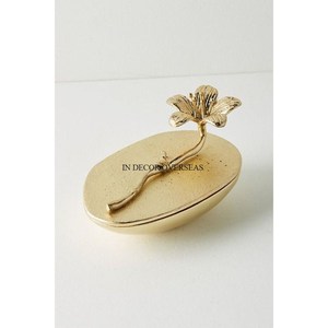 Cuenco de forma irregular chapado en oro de alta calidad fundido de aluminio de alta calidad para frutas y chocolates que sirven suministros para el hogar y el hotel - Product Image 2