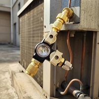 Outil de dépose de valve et adaptateur de conversion 5/16 pour R22 R410A R134A – Outil de dépose de valve CVC