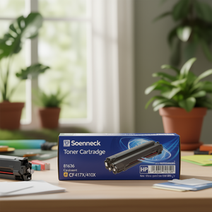 Cartucho de Tóner Soennecken 81636 Cian, Equivalente a HP CF411X/410X - Product Image 3