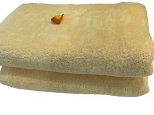 Rehaussez le style de votre salle de bain avec des serviettes de bain en peluche pour la maison, haute densité (699 GSM), à bas prix - Product Image 2
