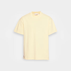 Colección de verano 2024, camiseta de gran tamaño de manga corta personalizada de algodón 100% para hombre, gran oferta de Color sólido a bajo precio - Product Image 5