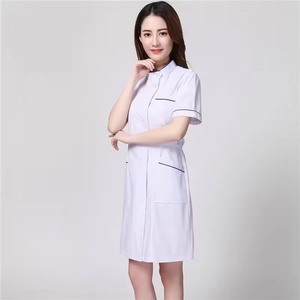 Nuevo conjunto de Top y pantalones de enfermería para mujeres activas, conjuntos de uniformes de manga corta, conjuntos de uniformes de Entrenamiento Personalizados - Product Image 6