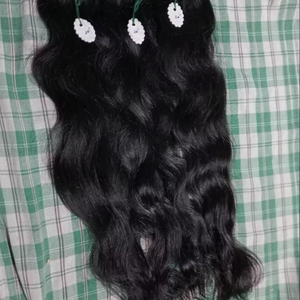 100% paquets de vague de corps indiens alignés de cuticules vierges non transformées Extensions de cheveux humains de couleur naturelle - Product Image 1