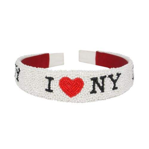 Bandeaux de luxe pour femmes avec strass et perles de verre, magnifique broderie en cristal, large bandeau avec éponge rembourrée, beaux designs - Product Image 4