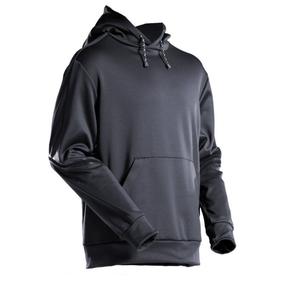 Sweats à capuche surdimensionnés en coton uni pour hommes fabricant personnalisé de haute qualité imprimé directement fourni BD - Product Image 4