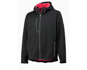 Windbreaker <b>Jackets</b> For Men Winter Casual <b>Jacket</b> Sports Slip Pocket <b>Hooded</b> Solid Colour Men's Zipper Outdoor <b>Soft</b> <b>Shell</b> <b>Jacket</b> - Product Image 3