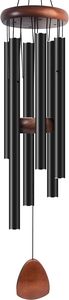 Nouveau design Carillons éoliens pour la maison Balcon Articles de décoration Cloches suspendues Vibrations positives Énergie Jardin Bureau Carillons éoliens en métal - Product Image 6
