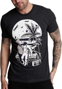 T-shirts personnalisés en gros pour hommes, 100 % coton, à manches courtes, tricotés, avec impression de logo sur le devant, haute qualité, coupe classique, grandes tailles - Product Image 4