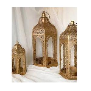 Handmade Hanging <b>Metal</b> Candle <b>Lanterns</b> Searchlights Luxury Hotels Tabletop Decoration <b>Metal</b> <b>Lanterns</b> for Hotels Room - Product Image 2