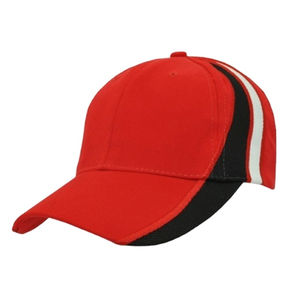 Casquette de baseball sport Gorgas de golf en sergé de coton brodé 3D, simple et non structuré, 6 panneaux OEM - Product Image 4