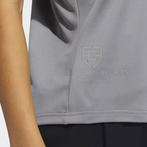 เสื้อขี่ม้าสำหรับผู้หญิง ผลิตโดยมืออาชีพ ผ้าสวมใส่สบาย ระบายอากาศได้ดี เป็นมิตรกับสิ่งแวดล้อม น้ำหนักเบา แขนสั้น - Product Image 6