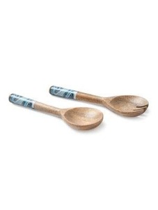 Cuillère de service multifonctionnelle en résine et bois de haute qualité, ustensile de table attrayant - Product Image 4