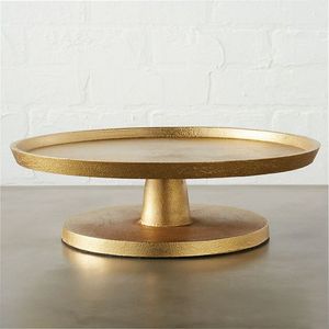 Décoration de mariage table à manger support de gâteau de sueur avec dessus en bois et en marbre conception de luxe meilleure vente - Product Image 5