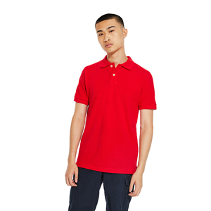 Professionnel couleur unie vêtements d'été 2023 demi-manches confortable hommes Polo Golf chemise en vente maintenant - Product Image 1