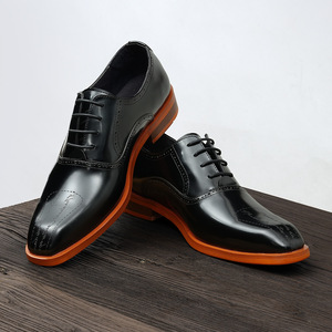 Zapatos Oxford Clásicos con Cordones 2026, Zapatos de Vestir Formales de Cuero Premium para Oficina y Negocios - Product Image 3