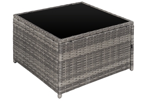 Made in Vietnam Wholesale Durable Modern Classic PE <b>Rattan</b> 8 PCS <b>Sofa</b> Set KD Cushions Garden Outdoor Living Room Patio - Product Image 4