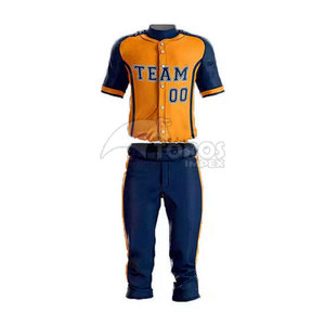 Uniforme de baseball léger et confortable, designs personnalisés, prix raisonnable, vêtements de sport, uniforme de baseball en vente en ligne - Product Image 5