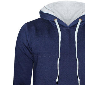 2024 Venta al por mayor de 100% algodón personalizado Sudadera con capucha de alta calidad Slim Fit estilo Popular - Product Image 4