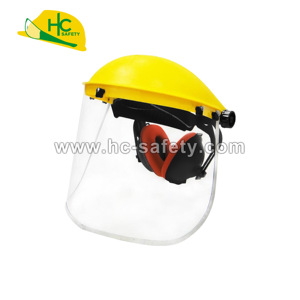 HC800C PC Visor Face Shield con orejeras Set equipo de protección personal - Product Image 4