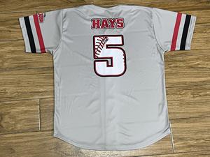 Camiseta Deportiva Personalizada con Botones, Estampado Digital, Nombre del Equipo, Números, 100% Poliéster, Transpirable, Secado Rápido, Ligera - Product Image 6