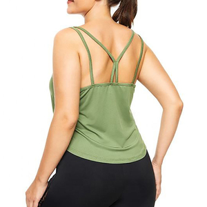 Dernier design de débardeurs de sport pour femmes, 100% coton, stringer, musculation, débardeur le plus populaire en vente - Product Image 6